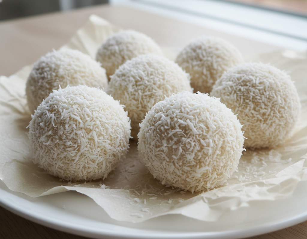 coconut keto fat bombs rolled in coconut coconut keto fat bombs rolled in coconut