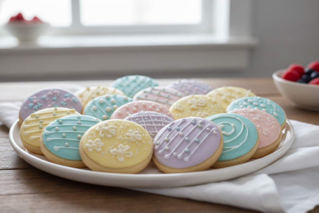 decorated keto sugar cookies decorated keto sugar cookies