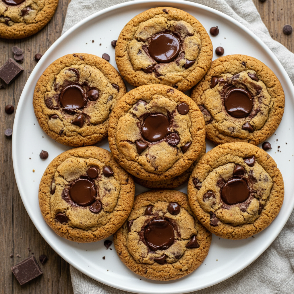golden baked keto chocolate chip cookies golden baked keto chocolate chip cookies