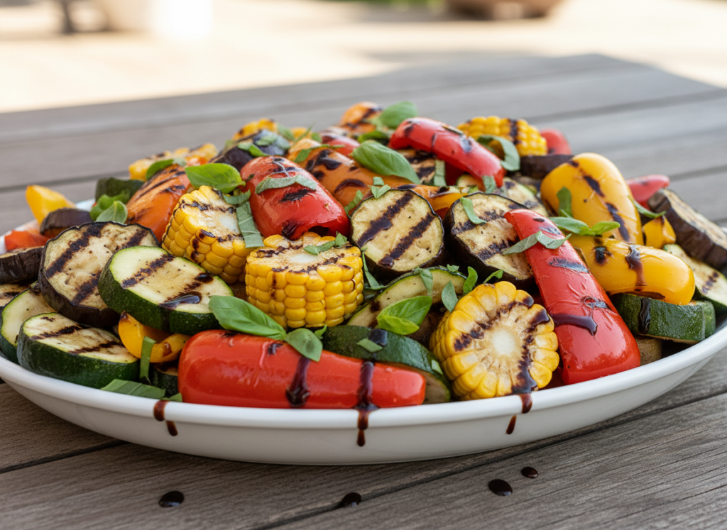 grilled vegetable platter grilled vegetable platter