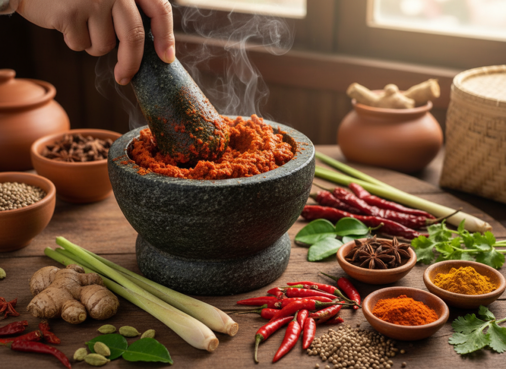 homemade curry paste homemade curry paste