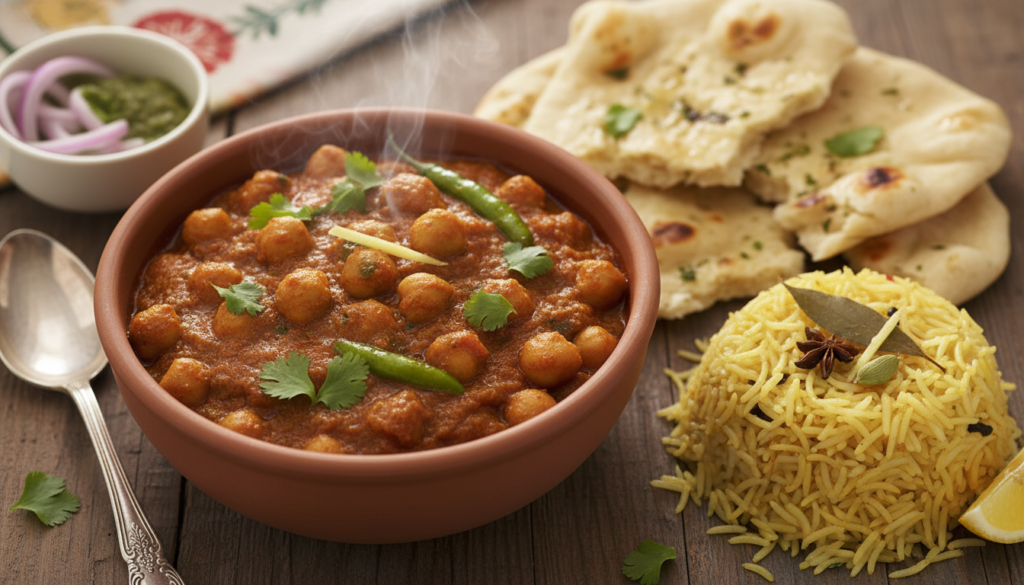 indian chana masala indian chana masala