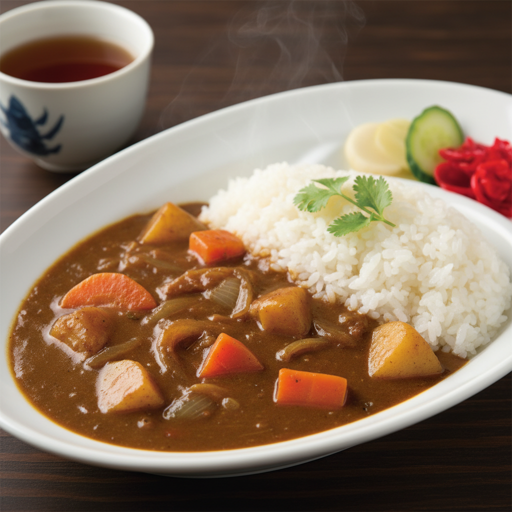 japanese vegetable curry japanese vegetable curry