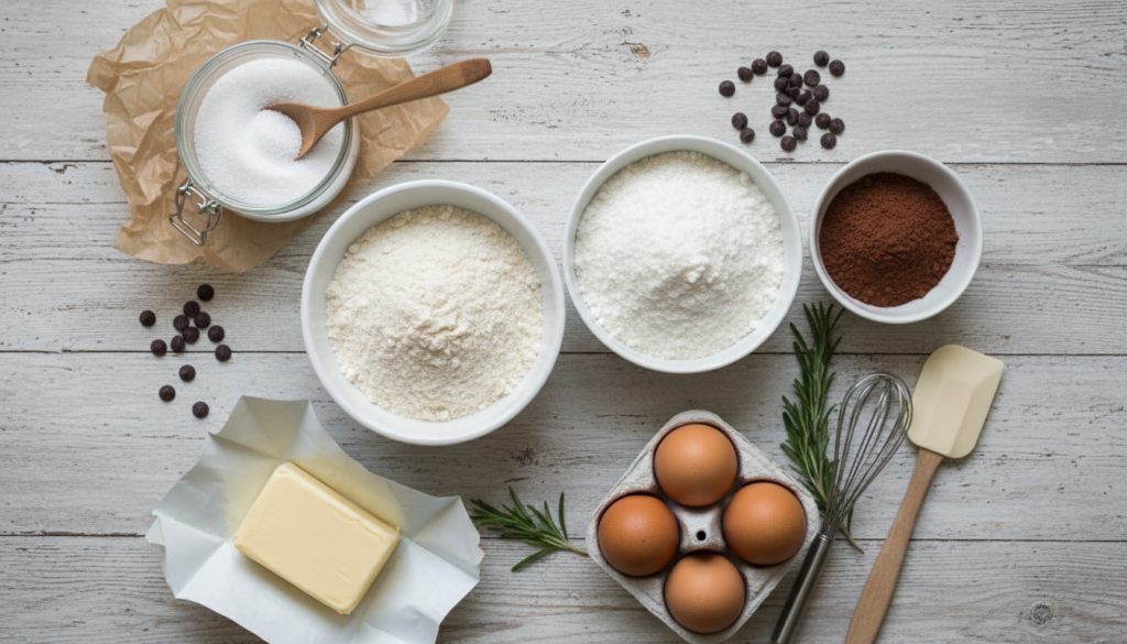 keto baking ingredients arranged on counter keto baking ingredients arranged on counter