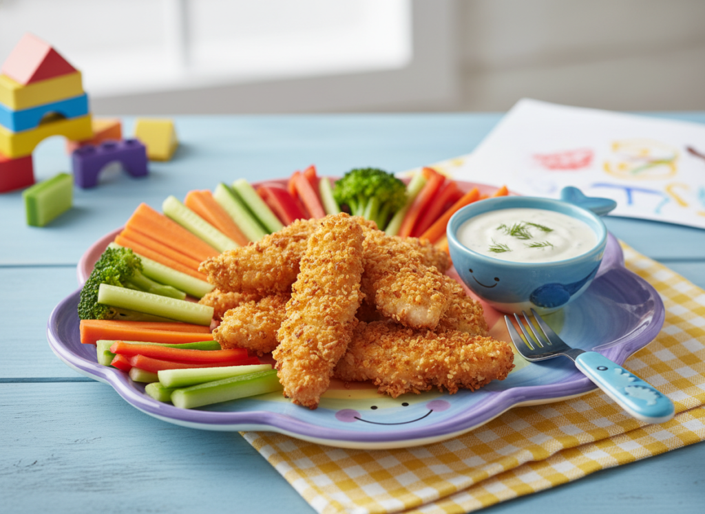 keto chicken tenders with vegetable sticks and dipping sauce keto chicken tenders with vegetable sticks and dipping sauce