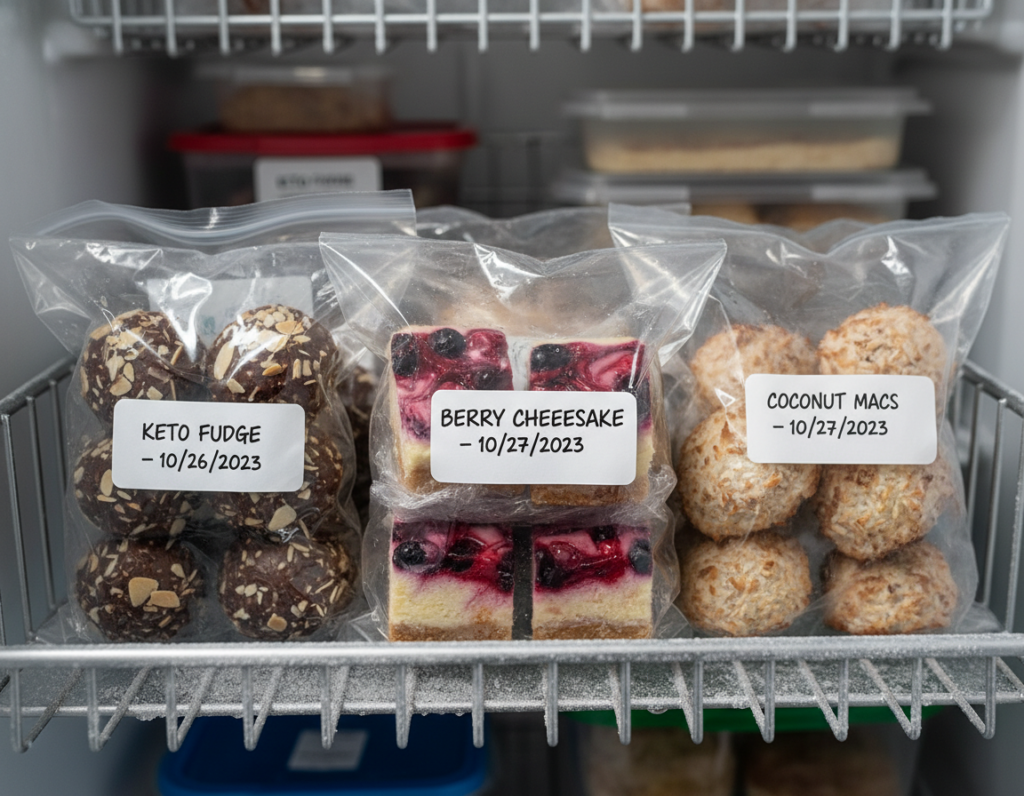 keto desserts wrapped for freezer keto desserts wrapped for freezer