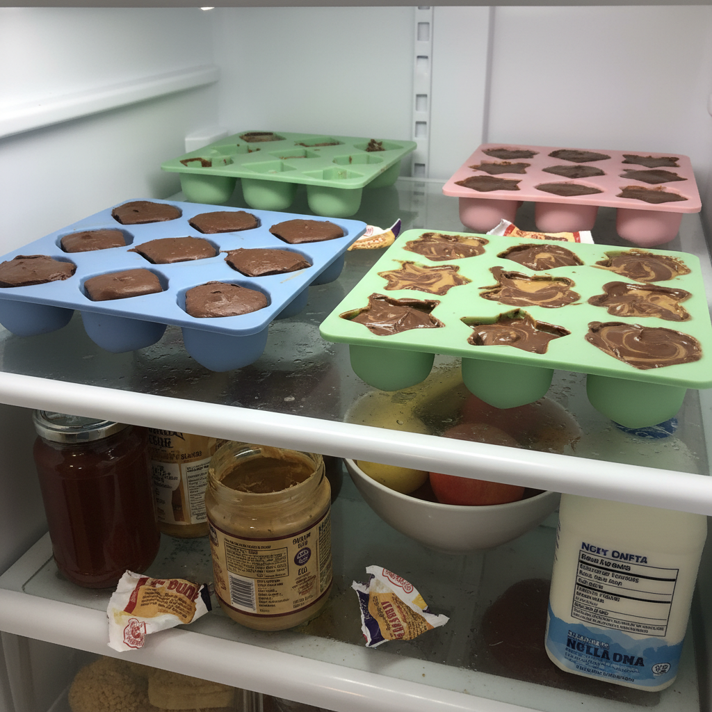 keto fat bombs in silicone molds