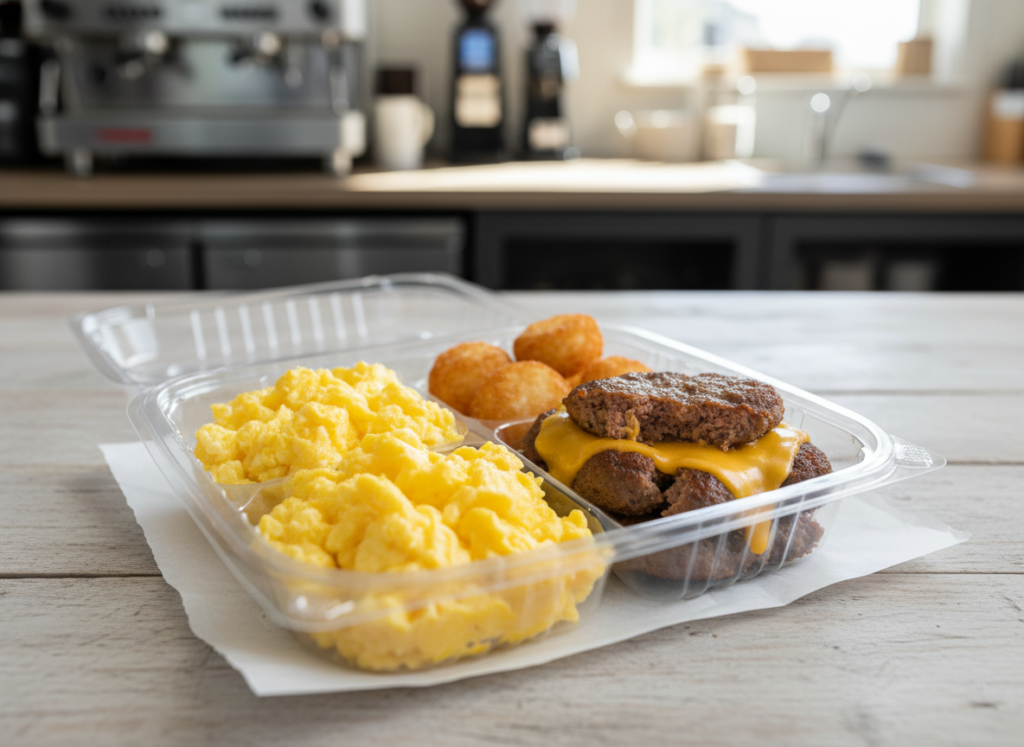 keto-friendly fast food breakfast without bread