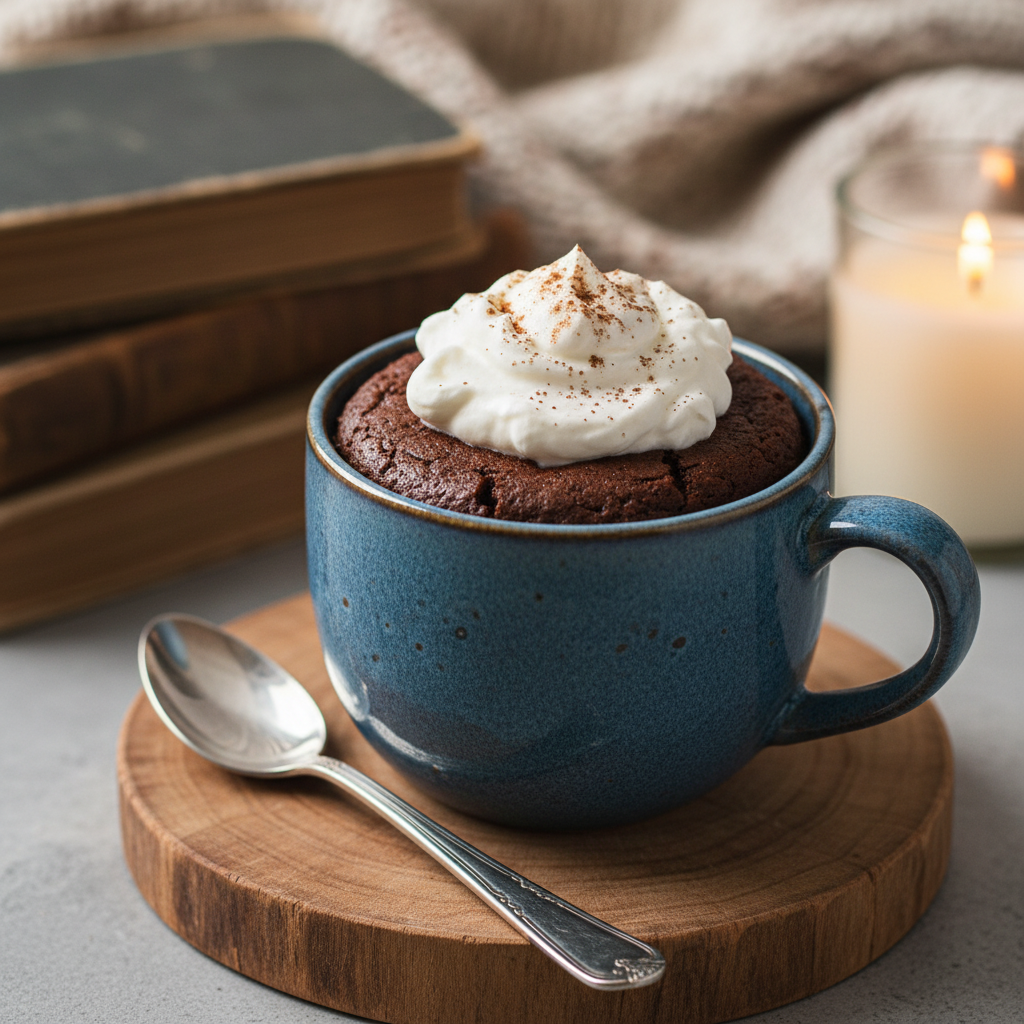 keto mug cake with whipped cream keto mug cake with whipped cream