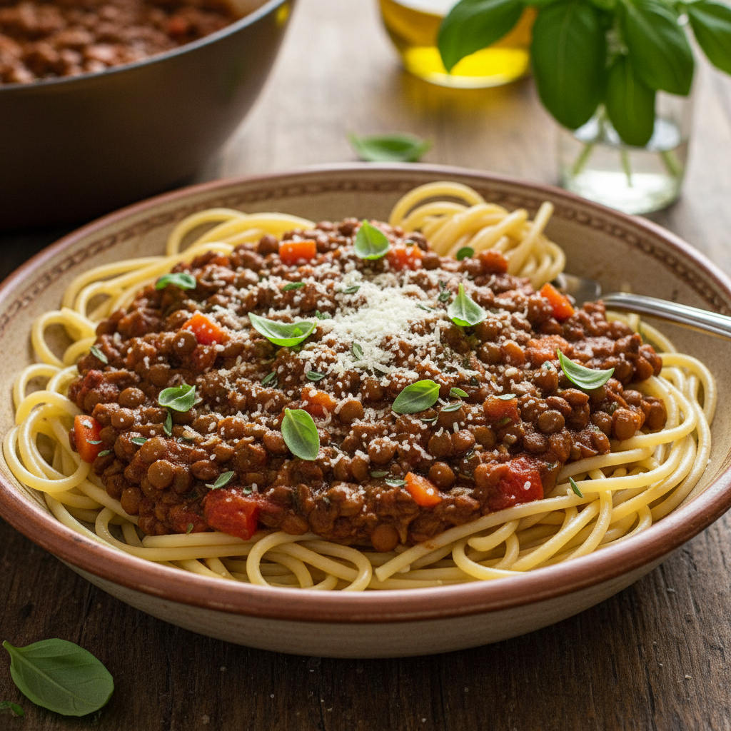 lentil bolognese sauce lentil bolognese sauce