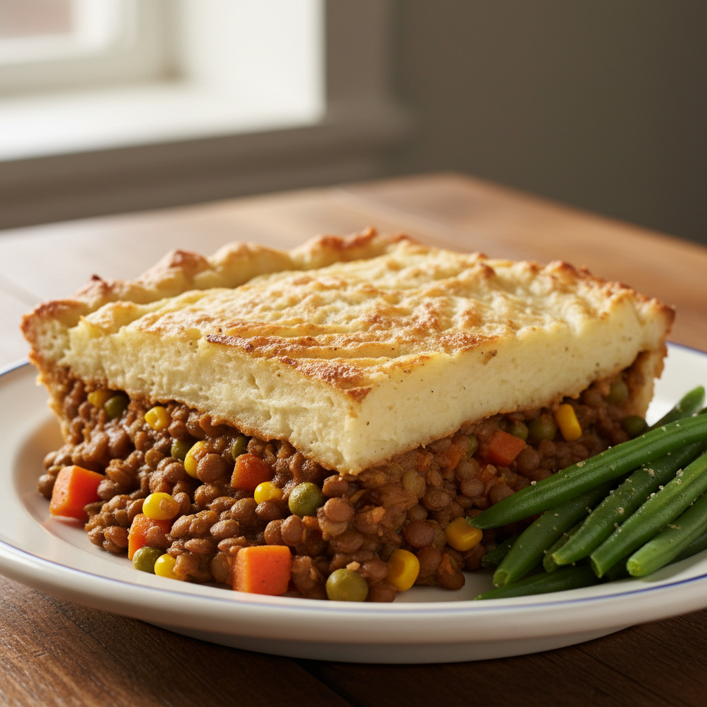 lentil shepherd's pie lentil shepherd's pie