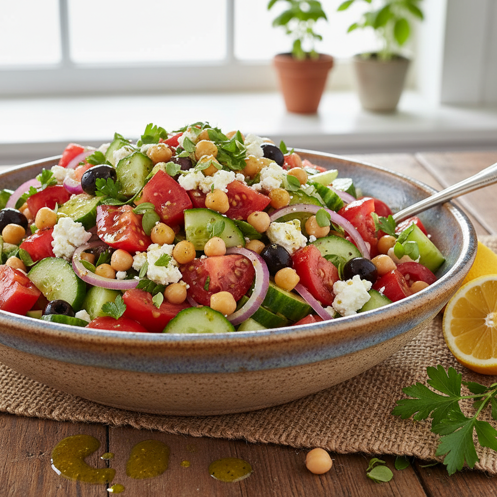 mediterranean chopped salad mediterranean chopped salad