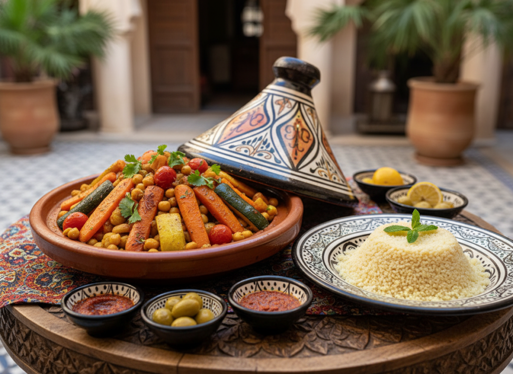 moroccan vegetable tagine moroccan vegetable tagine