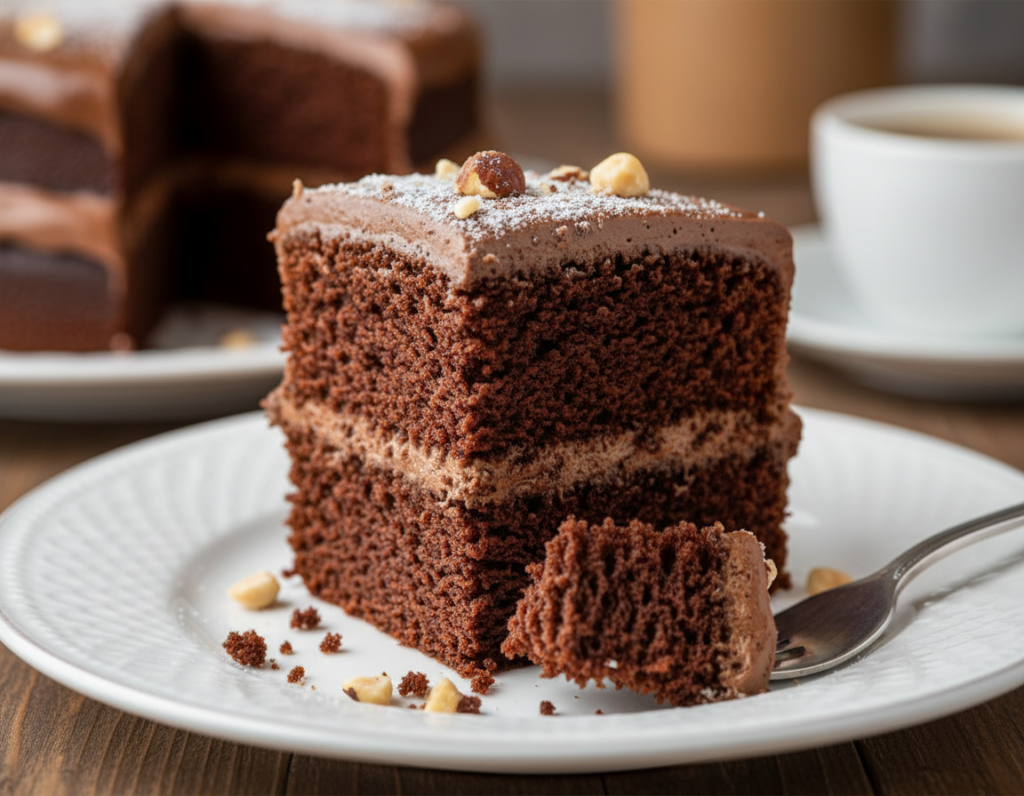 perfectly textured keto dessert slice perfectly textured keto dessert slice