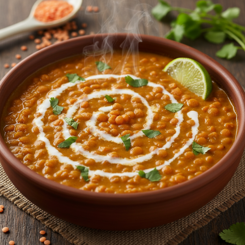 red lentil curry with coconut milk red lentil curry with coconut milk