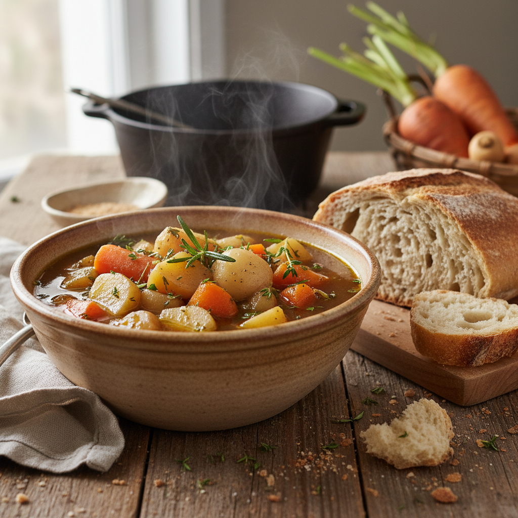 root vegetable stew root vegetable stew