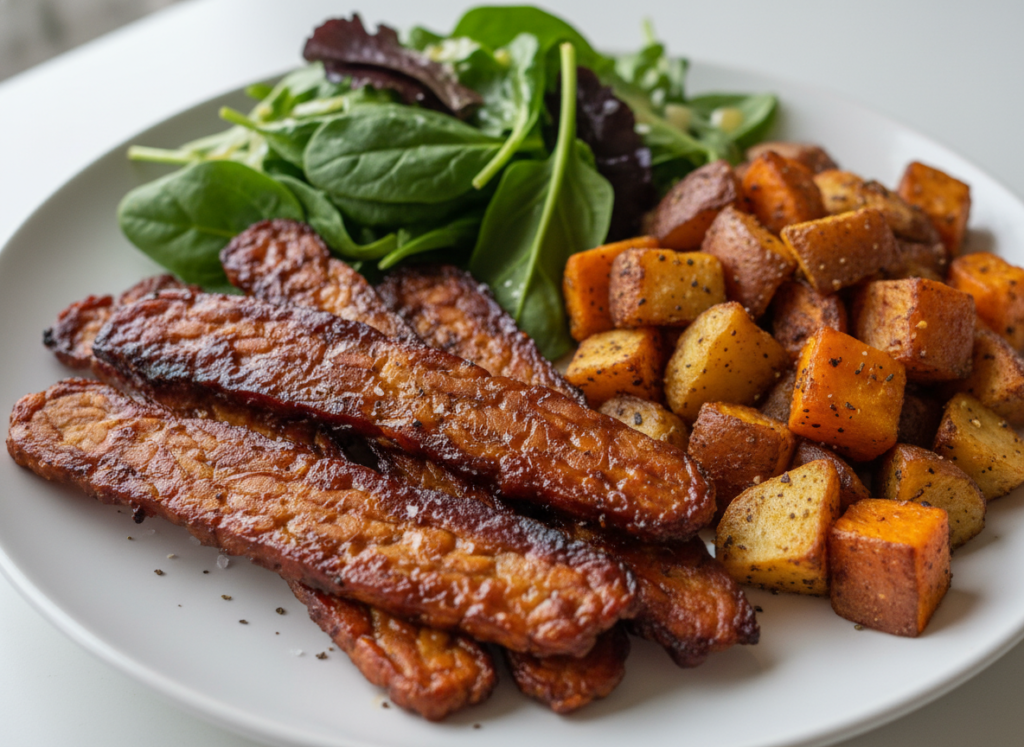 tempeh bacon strips tempeh bacon strips