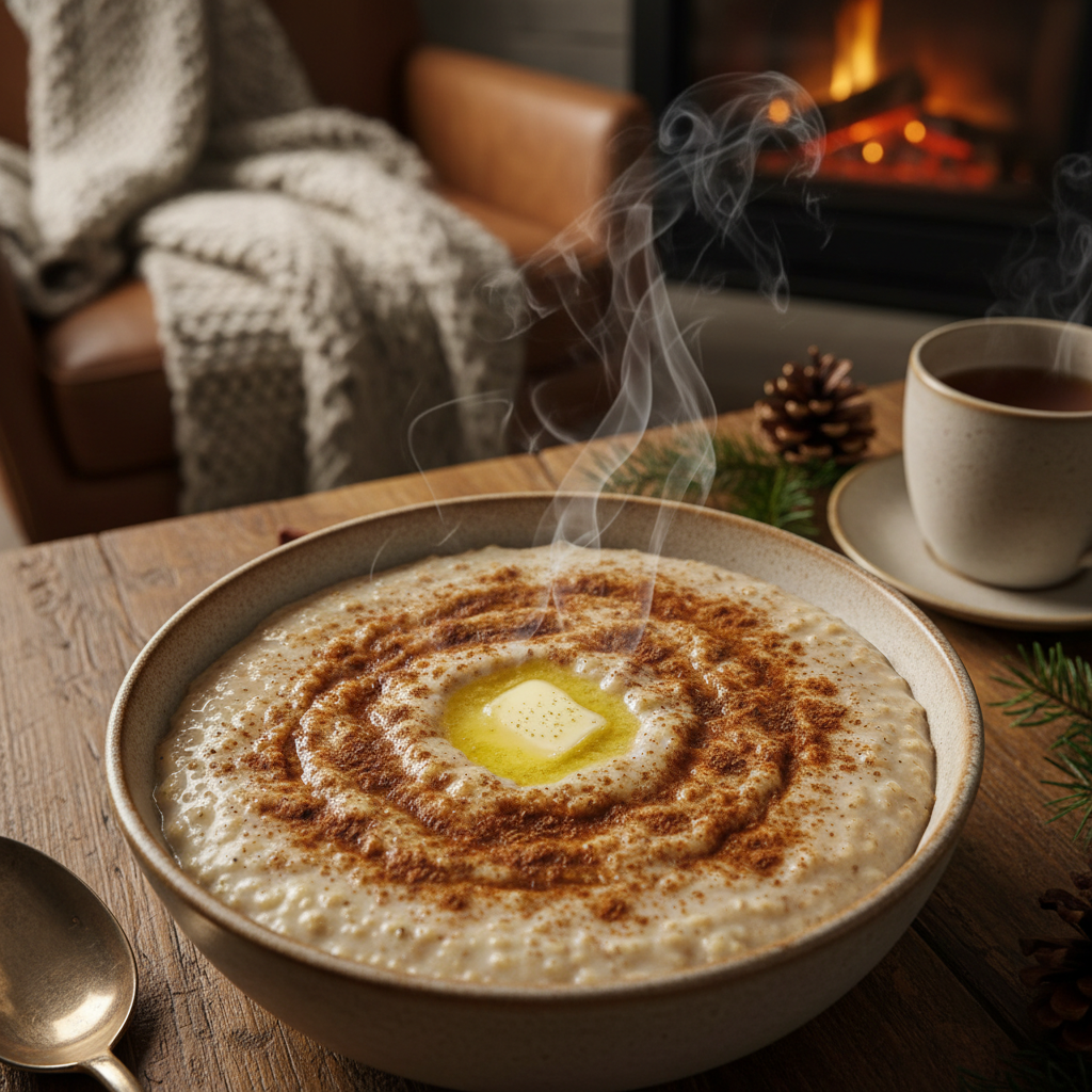 warming winter keto breakfast bowl