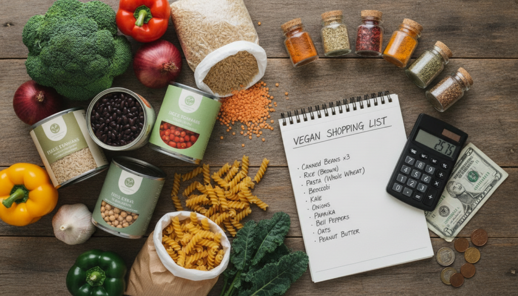 affordable vegan ingredients on budget shopping list affordable vegan ingredients on budget shopping list