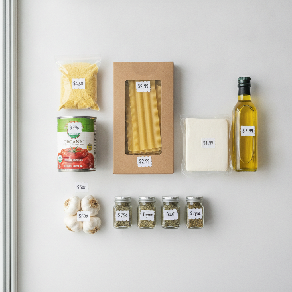 affordable vegan pantry staples for lasagna affordable vegan pantry staples for lasagna