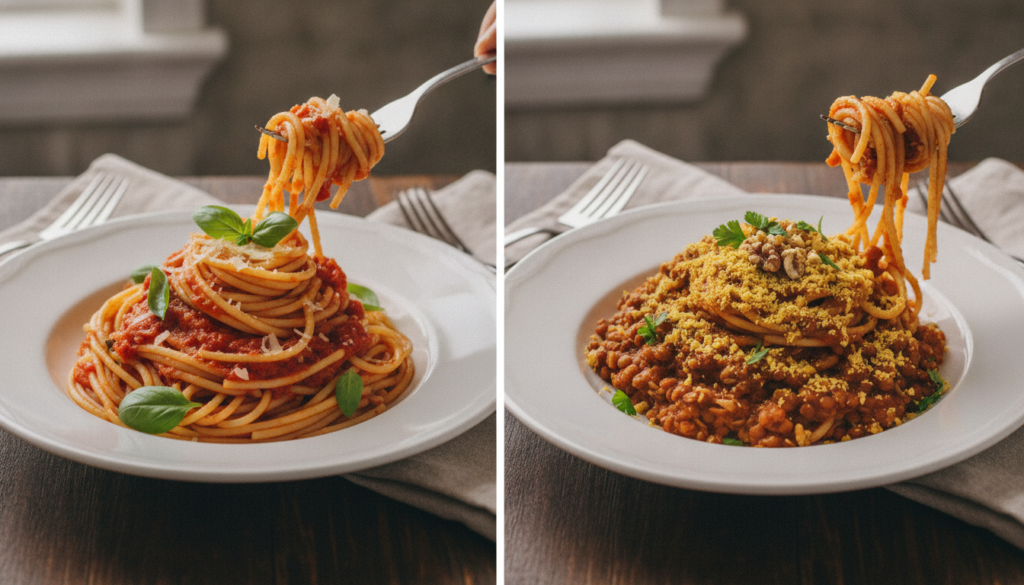 before and after comparison of recipe modifications before and after comparison of recipe modifications