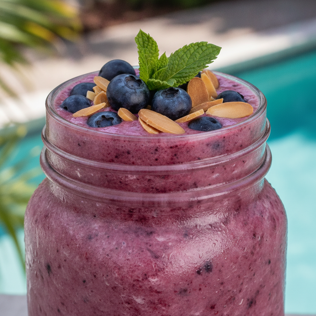 berry almond butter smoothie berry almond butter smoothie