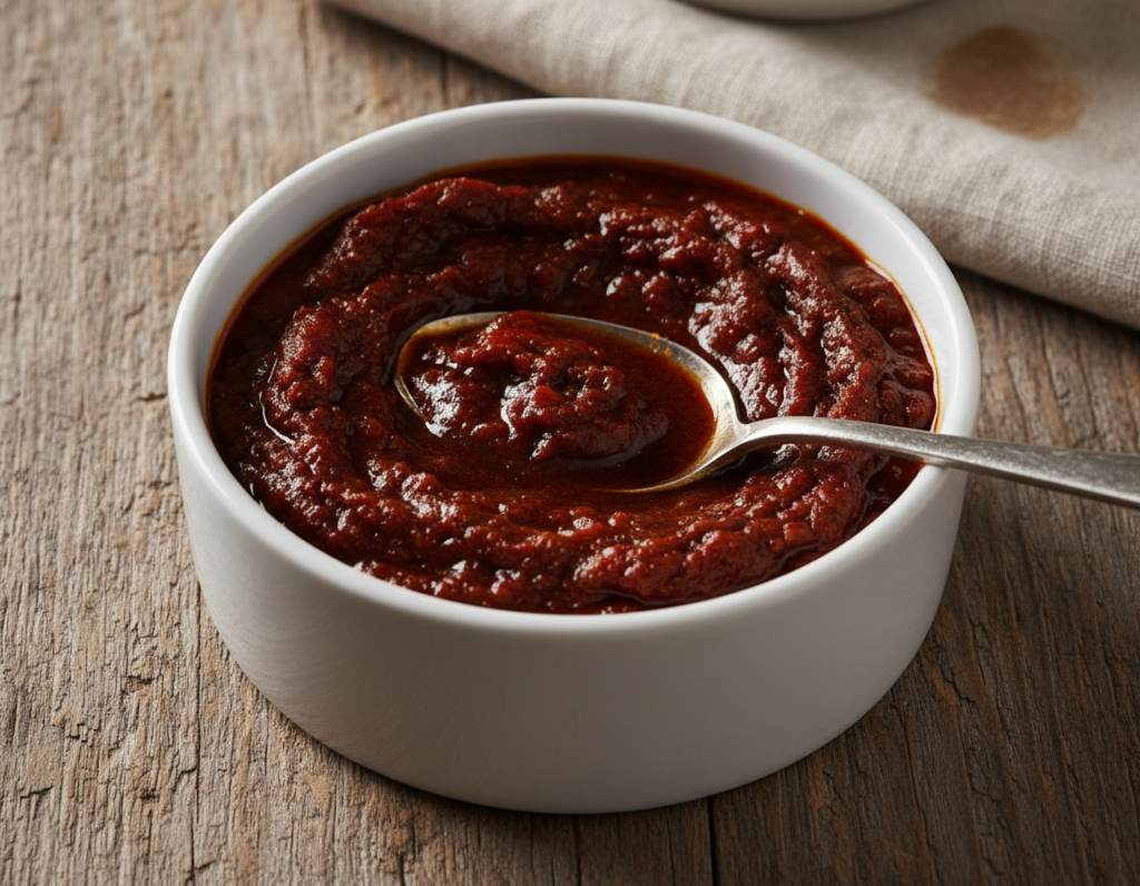 can of chipotle peppers in adobo sauce with spoon