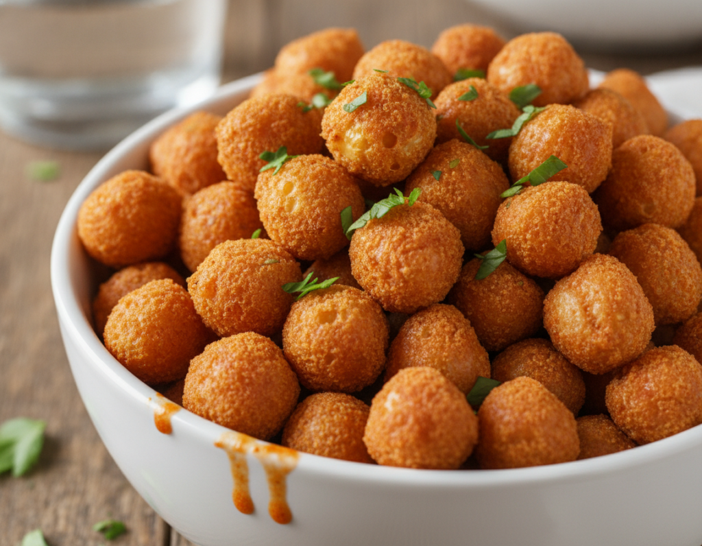 crispy buffalo chickpeas from air fryer crispy buffalo chickpeas from air fryer