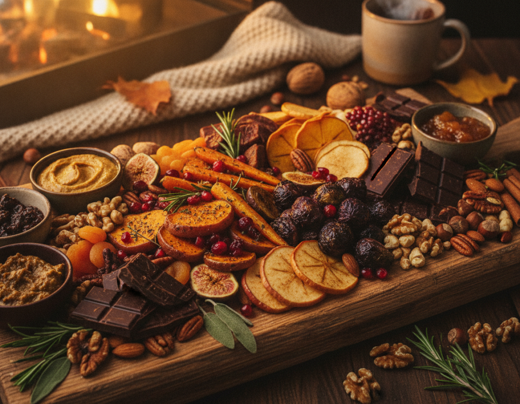 fall themed charcuterie board fall themed charcuterie board