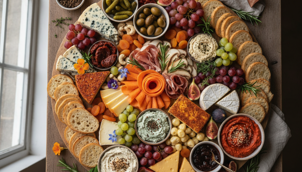 final perfect vegan charcuterie board final perfect vegan charcuterie board