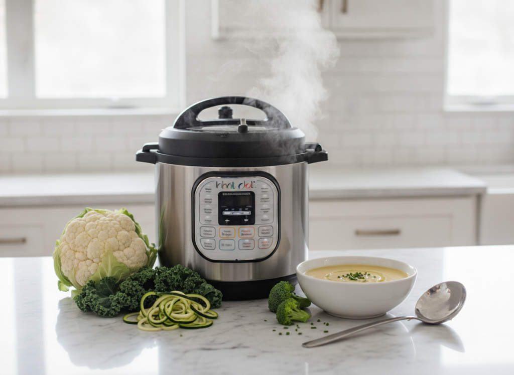 healthy keto soup in instant pot