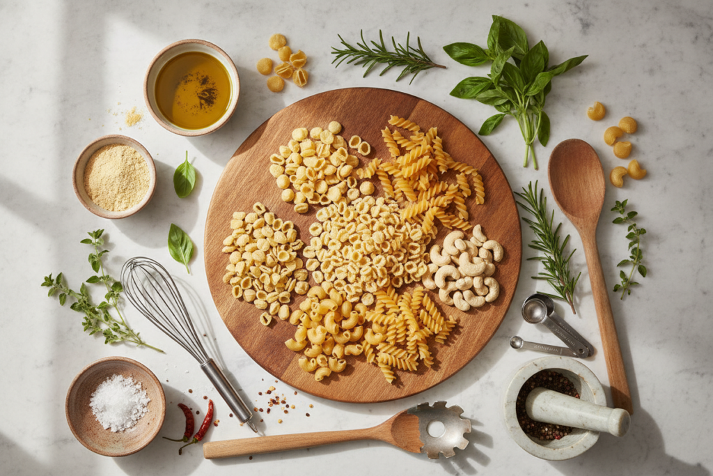 pasta cooking techniques and ingredients display pasta cooking techniques and ingredients display