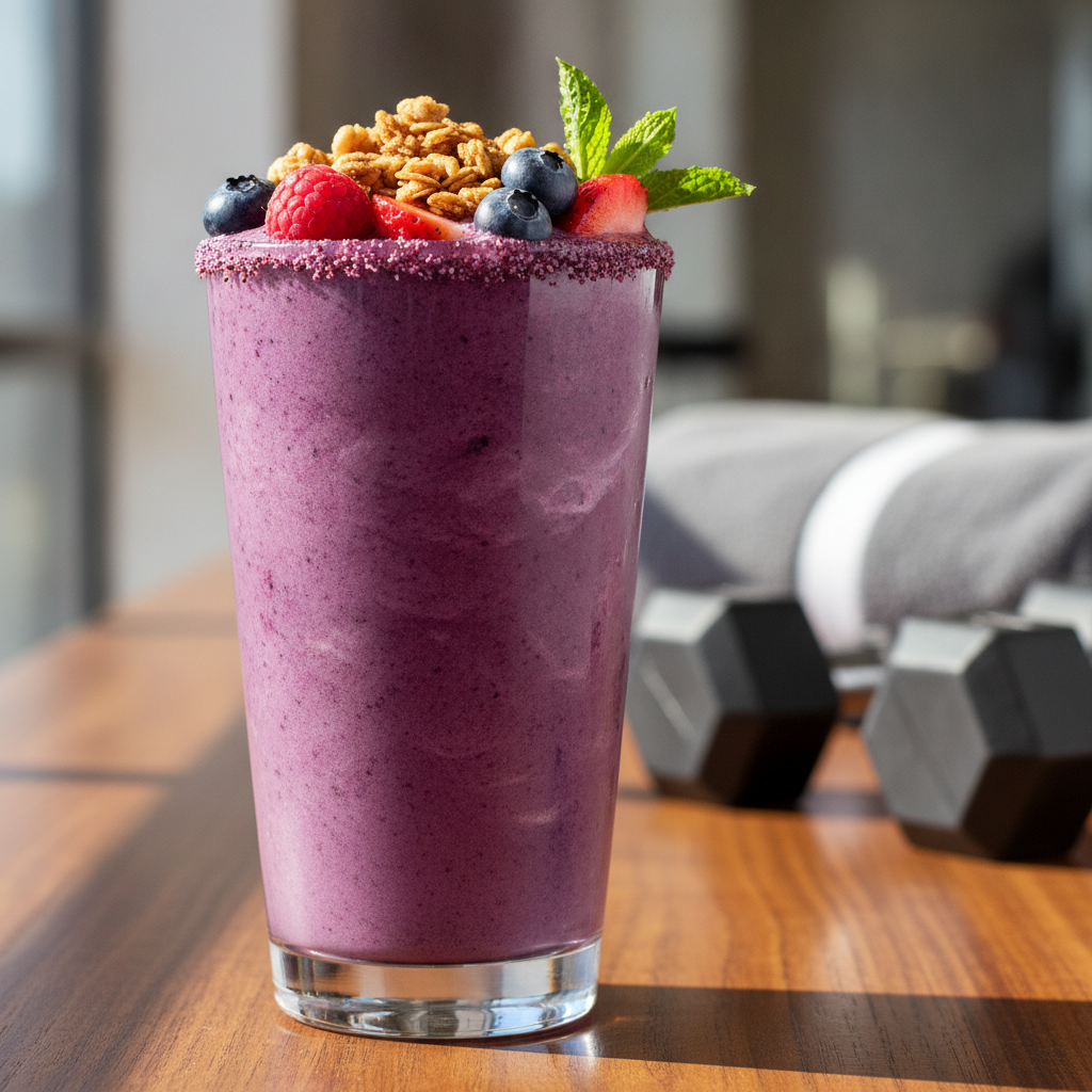 post-workout protein smoothie post-workout protein smoothie