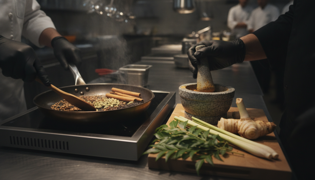 professional chef techniques for advanced curry making with whole spices and aromatics professional chef techniques for advanced curry making with whole spices and aromatics