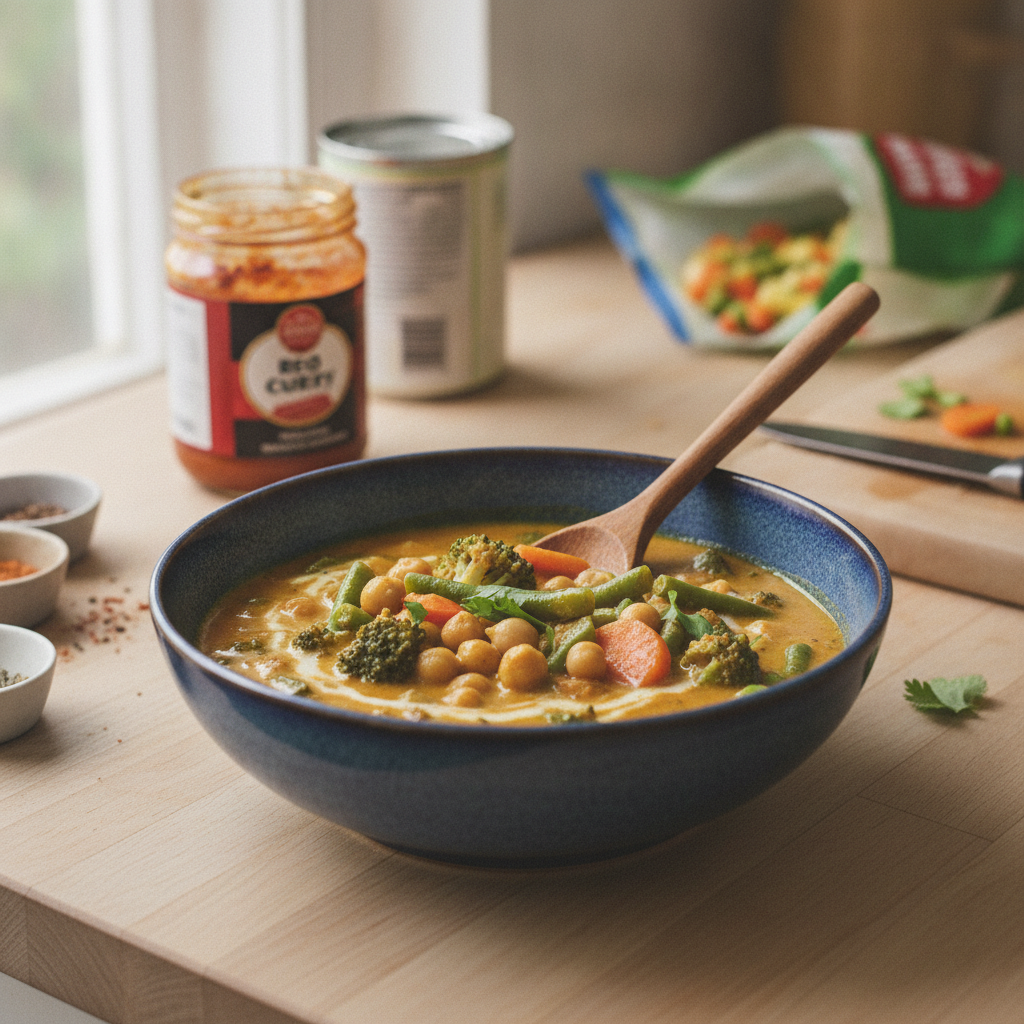 simple weeknight vegan curry in a bowl ready to eat in 30 minutes simple weeknight vegan curry in a bowl ready to eat in 30 minutes