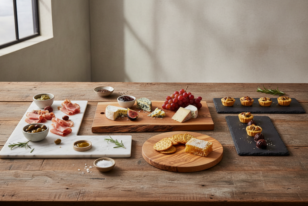 various serving boards and platters various serving boards and platters