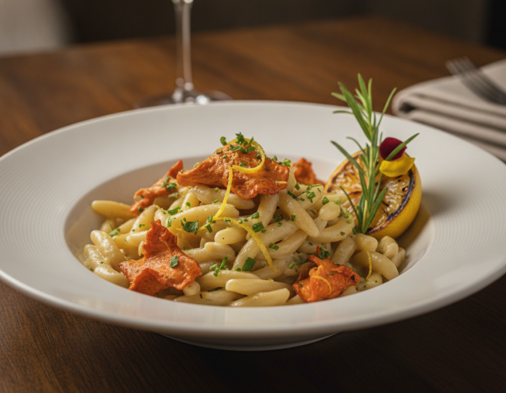 vegan lobster mushroom pasta vegan lobster mushroom pasta