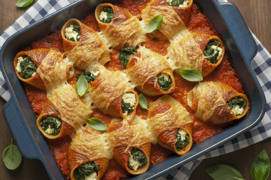 vegan stuffed shells with spinach and cashew ricotta vegan stuffed shells with spinach and cashew ricotta